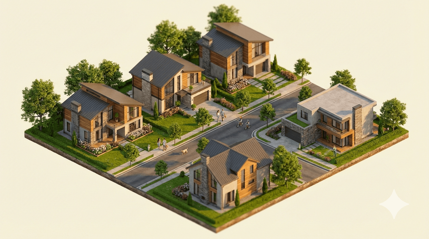 A vibrant neighbourhood full of possibility